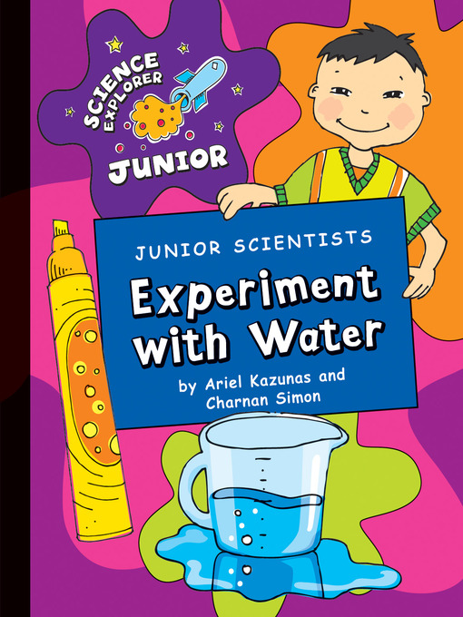 Title details for Experiment with Water by Charnan Simon - Wait list